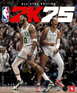 غلاف لعبة NBA 2K25